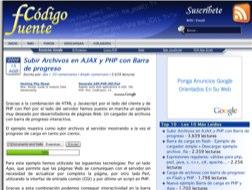 Subir archivos en ajax y php con barra de progreso