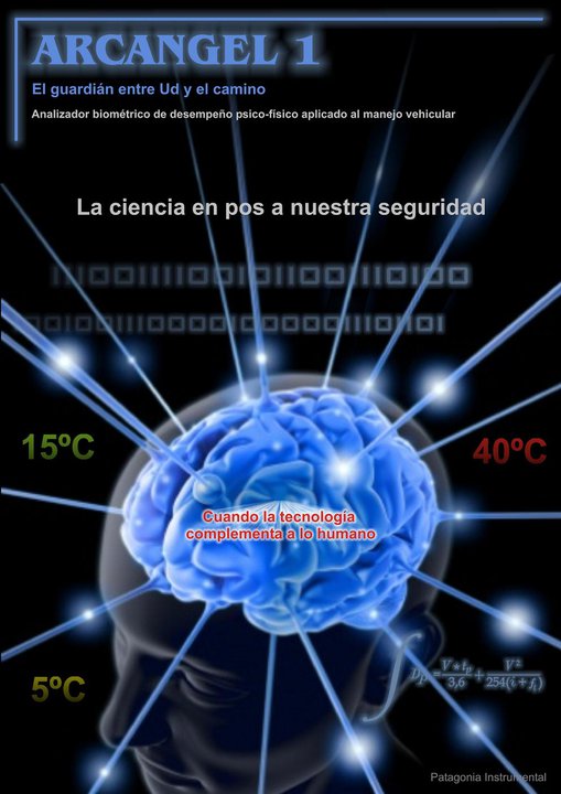 Científico Argentino desarrolló un analizador biométrico de desempeño psico-físico del conductor