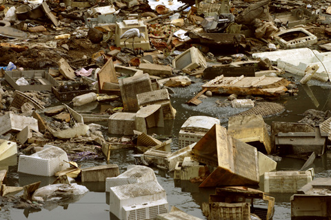 Basura electrónica, la basura del futuro
