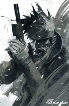 Metal gear solid official comic book en español