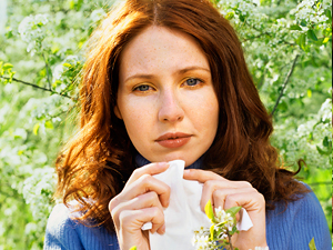 La contaminación aumenta las alergias