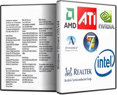 Windows 7 Drivers Pack para 32 y 64 bits