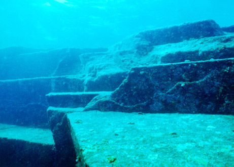 Descubren una Ciudad Sumergida en las Aguas de Japón