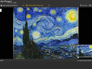 Google lanza Google Art Project