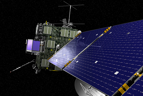 Rosetta entra en hibernación para cruzar el espacio profundo