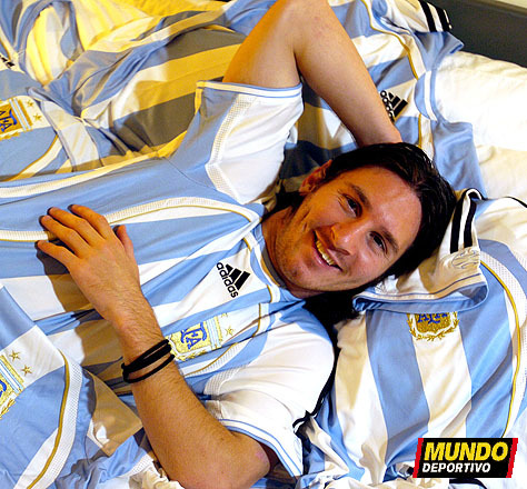 Segun la afición: Messi es el mejor de la historia