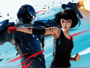 Mirror's edge