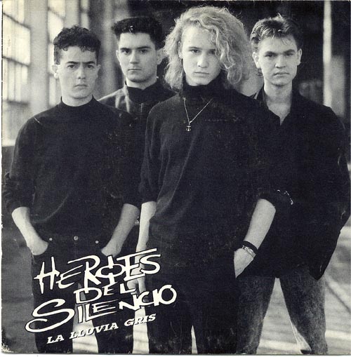 Discografia de Enrique Bunbury y Héroes del Silencio