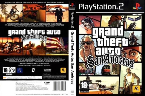 Gta San Andreas [Ps2] [Pal][Español] + Pcsx2 [Emulacion para PC]