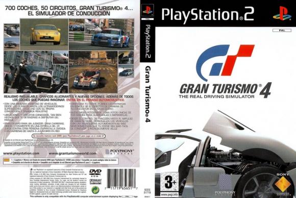 Gran Turismo 4 [Ps2] [Pal][Dvd9][Español] + Pcsx2 [Emulacion Para PC]