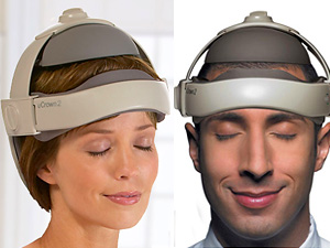 Un gadget que masajea tu cabeza