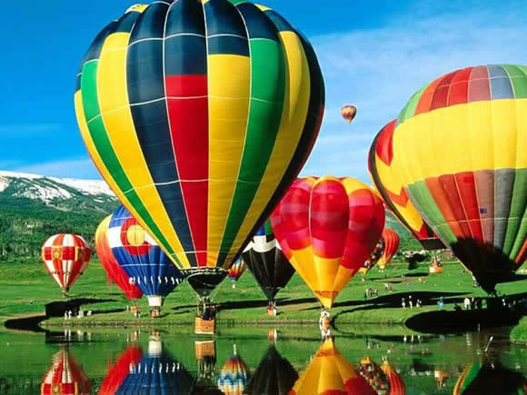 ¿Cómo funcionan los globos aerostáticos?
