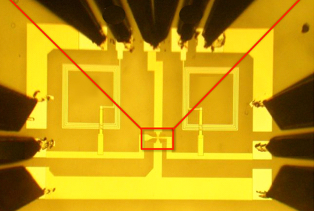 Crean el primer circuito integrado de grafeno