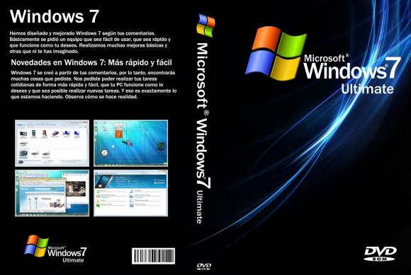 Windows 7 Ultimate Lite V3.1 Spanish ISO (15-06-2011)