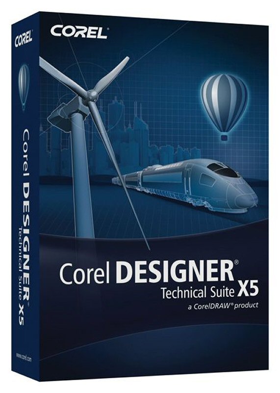 Corel DESIGNER X5 - Technical Suite X5 v15.2.0.686
