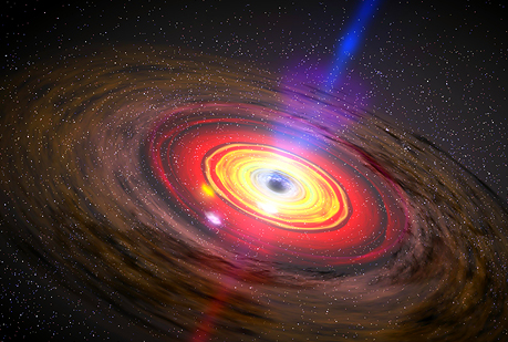 Los agujeros negros gigantes abundaban en los comienzos del Universo