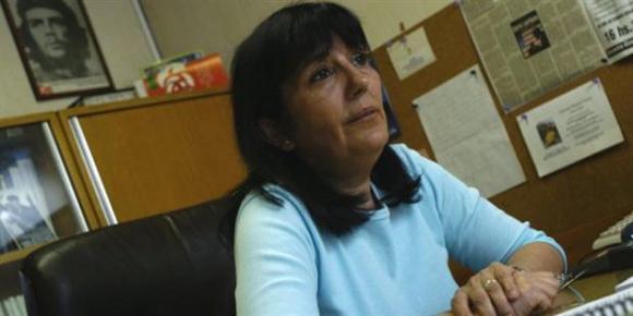 La hija de Rodolfo Walsh: ¨No respetan el nombre de mi padre con el premio a Hebe¨