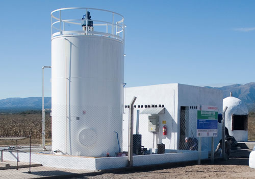 El INTA presentó en Salta el primer biodigestor Argentino aplicado a la industria frigorífica