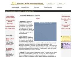 Cincuenta remedios caseros