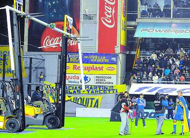 El desempate - ¿Será el arco del triunfo?