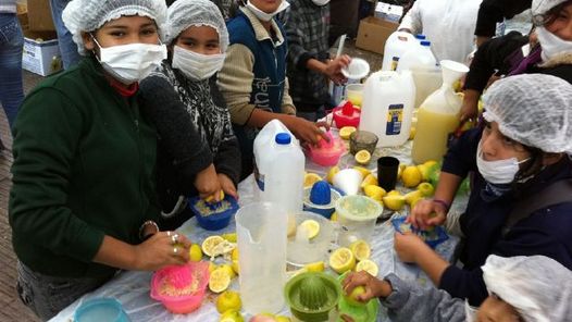 Tucumán entró al Guiness con la limonada más grande del mundo