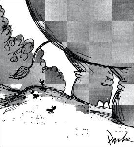 ¿Sabías que las hormigas defienden el medio ambiete de los elefantes?