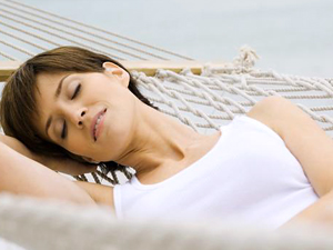 En las hamacas se duerme mejor