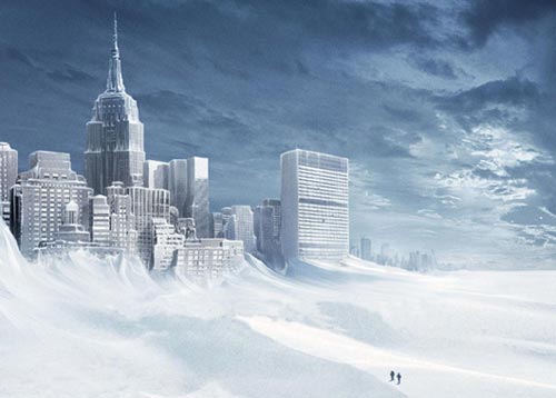 ¿Está próxima la Humanidad a una nueva Era glacial?