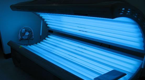Las camas solares pueden causar adicción
