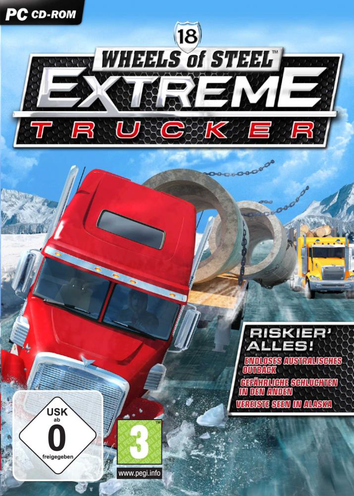 18 Wheels of Steel Extreme Trucker [WU-UPS]