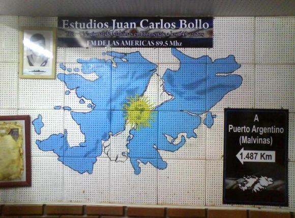 FM de las Americas tiene su estudio con el nombre de héroe del Belgrano