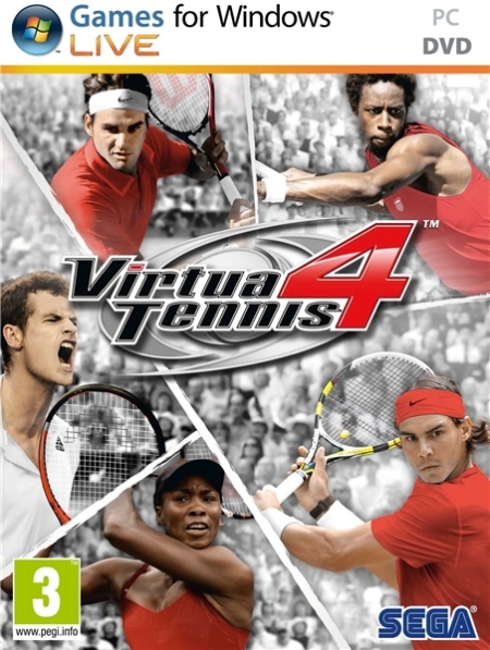 Virtua tennis 4 PC