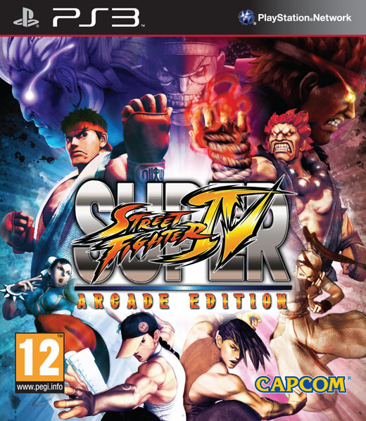 [PS3] Super Street Fighter IV Arcade Edition [ESP][3.41/3.55]