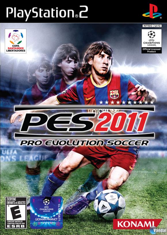 [PS2] Pro Evolution Soccer 2011[Pal/Ntsc][iso][Español]