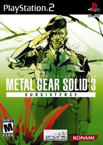 Metal Gear Solid 3 Subsistence [Español][NTSC][PS2]