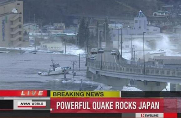 El terremoto de Japón en imágenes