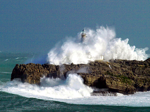 Una ¨fábrica de tsunamis¨ en el Cantábrico