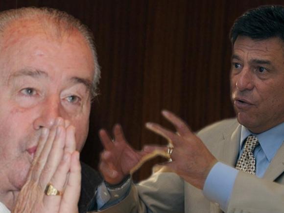 Habló Grondona sobre la caída de River