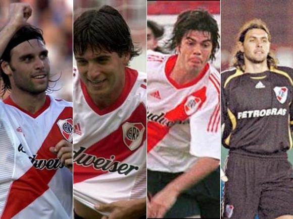 Cavenaghi, Lux, ¨Chori¨ Domínguez y Garcé quieren regresar a River