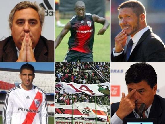 River: en 9 años, 116 refuerzos, apenas 1 título y un descenso lógico