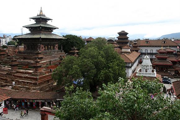 Hallan tesoro durante obras de reconstrucción del palacio real de Nepal