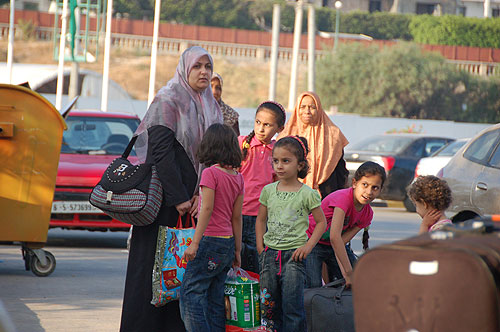 Libia: se procede a la reunión de cientos de familias