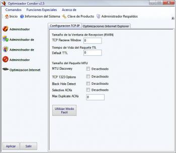 Acelera la velocidad de conexion, de bajada y de funcionamiento de la pc