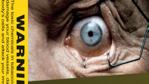 Las campañas antitabaco apuestan por las imágenes aterradoras  