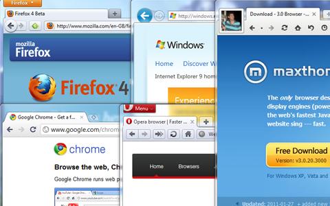 HTML5 y los navegadores modernos