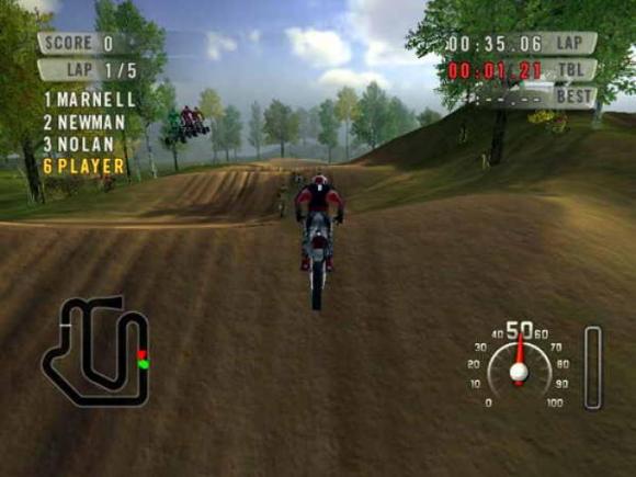 MX (MotoCross) vs ATV (Quad) Unleashed - Portable