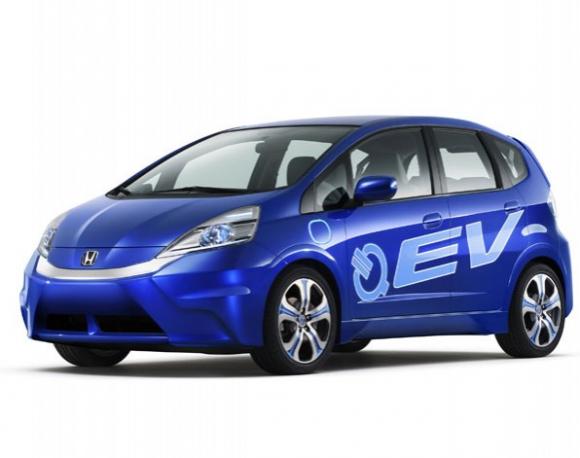 El Honda Jazz se hace eléctrico
