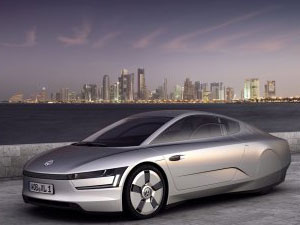 XL1, el nuevo prototipo de Volskwagen: 1 litro cada 100 kilómetros