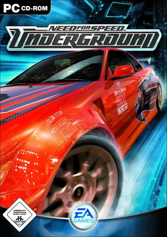 Need For Speed Underground 1 [2 link][Español][Full]