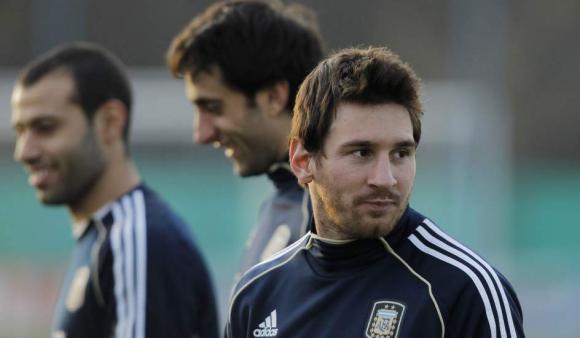 Leo Messi: ¨Nunca me pongo a pensar en ser la figura de un torneo¨